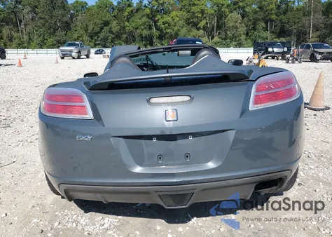 2009 Saturn Sky from USA, damaged, VIN 1G8MB35B99Y102106